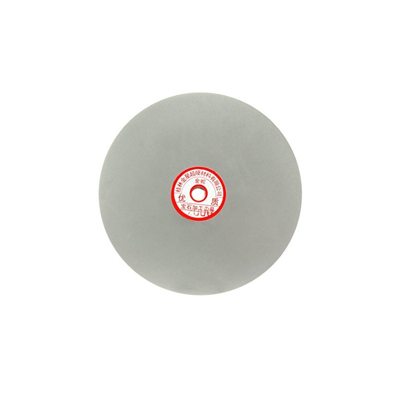 sourcingmap 200mm 8-inch Grit 2000 Diamond Coated Flat Lap Disk