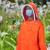 Orange Beekeeper One Piece Bee Suit Beekeeping Protective Clothes Beekeeping