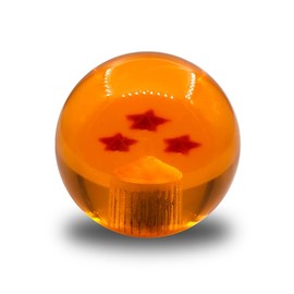 SZJLMKJ Joystick ball top handle Star Balltop Clear Ball Top Handle for ZIPPY SANWA SEIMITSU Hori Crown M6 Joystick (3 stars)