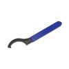 sourcing map C Hook Spanner Wrench ER40 Nut Shock Wrench