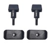 2set 5140127-16 Miter Saw Thumb Screw for DeWalt DW723 DW7232