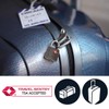 Master Lock 4688EURD Combination Travel Padlock TSA Certified, Random Color,