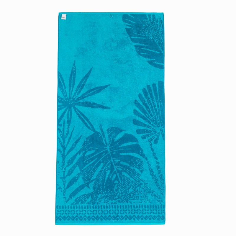 Beach Towel, 90 x 180 cm, Cotton, Terry Cloth, Velour,