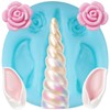Unicorns Fondant Mold Unicorns Horn Ears Silicone Molds
