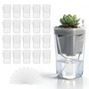 Warmoor 20 Pack 2 Inch Mini Self Watering Pots for