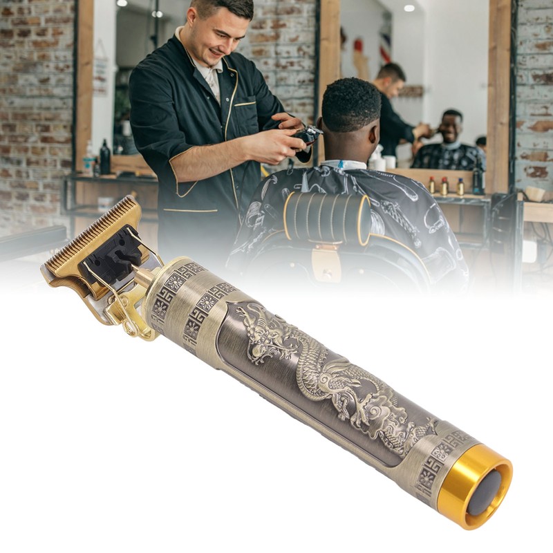 Professional T Blade Hair Trimmer with Matching Charging Base Portable