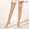 Serabom 세라봄 T3O 의료용압박스타킹 허벅지형 강압 오픈형 남녀공용 [[0009]샌드 XL] Cerabom T3O Medical Compression Stockings Thigh High Strong Compression Open Type Unisex [[0009] Sand XL]