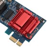 PCIE Ethernet Adapter Card 1000Mbps Stable Transmission Gigabit Network Card