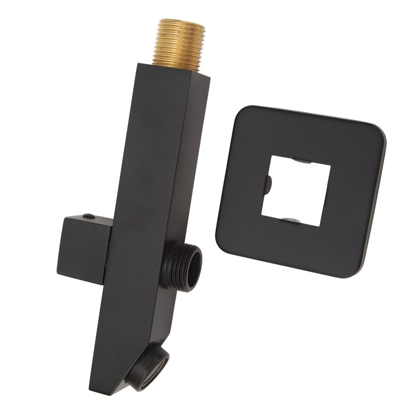 Bathroom Tub Spout Rugged Wall Mount Copper Stylish Reliable Bath