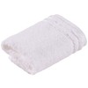 Vossen Calypso Feeling Face cloth, White, 30x30 cm