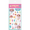 Furukawa Paperwork Licca Transparent Seal Sheet Oshigoto Licca Diner Cafe