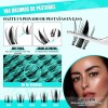 Kit De Extensiones De Pestañas Lujo Amzgirl Lash