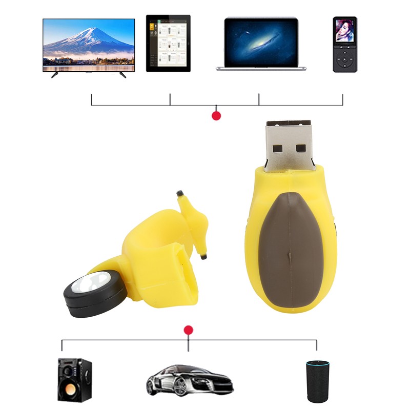 Memory Stick 2.0 USB Flash Drive Pendrive Data Storage Cartoon