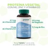 Pronat Magnesio Zinc con protena vegetal - 90 tabletas