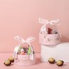 CALLARON 2 PCS Candy Box Sweet Bucket Wrapping Bucket Case