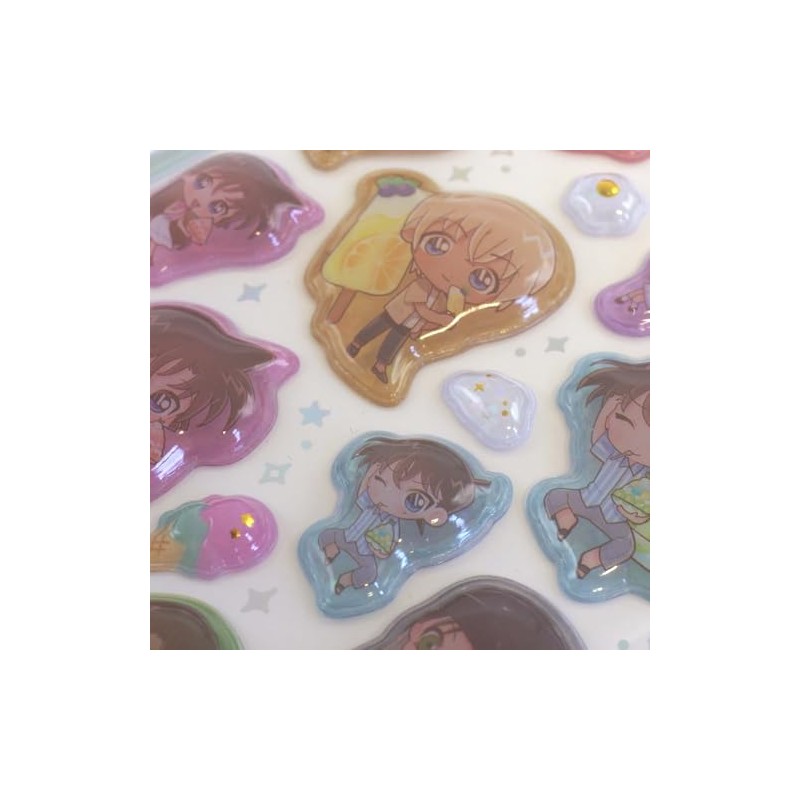 Cracks Detective Conan Uchuru POP SEAL Charapeko Summer