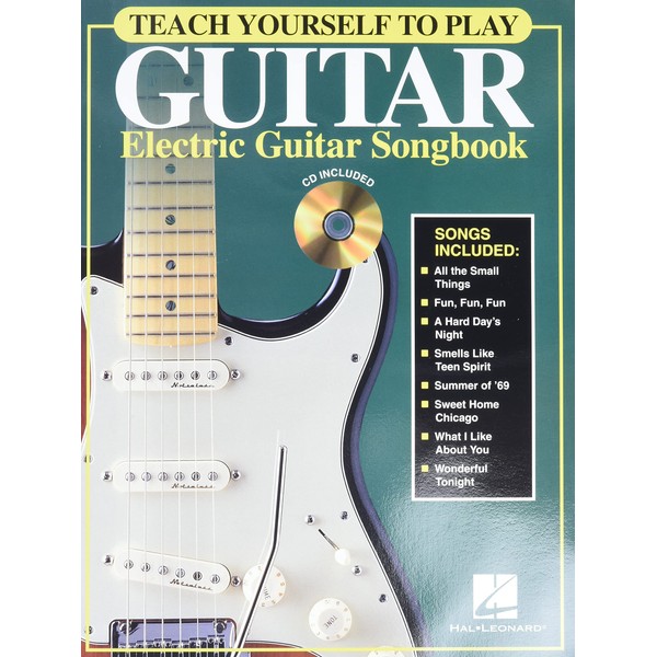 Teach Yourself to Play Guitar - Electric Guitar Songbook