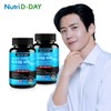 NutriDDay Megarex Magnesium 400 90 Tablets x 2 (Total 6-month supply) / 뉴트리디데이 메가렉스 마그네슘400 90정 2개 (총6개월분)