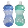 Vaso Entrenador con Boquilla Suave 6oz mini 2-pack