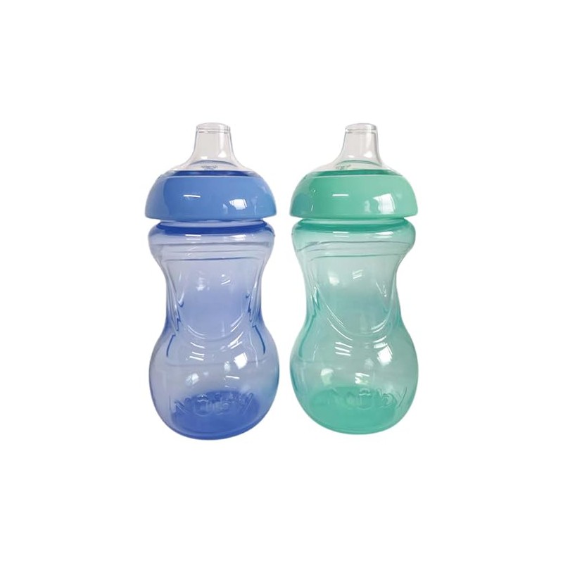 Vaso Entrenador con Boquilla Suave 6oz mini 2-pack