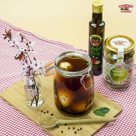 Altenburger Original Preserving Spice, 400 g in a Jar, for Pickling Vegetables such as Cucumbers, Beans, Peppers, Onions, etc