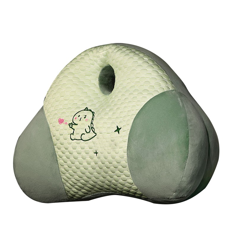 Chair Back Cushion Summer Lumbar Support Pillow Cartoon Waist Pillow