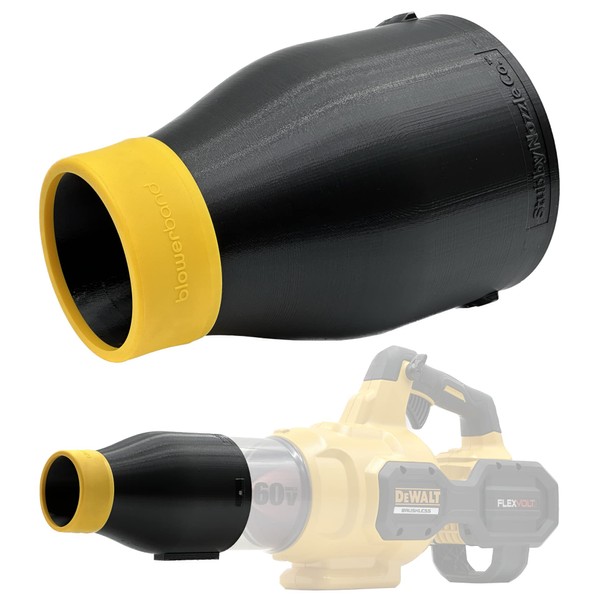 Stubby Nozzle Co. Stubby Car Drying Nozzle for DEWALT Leaf