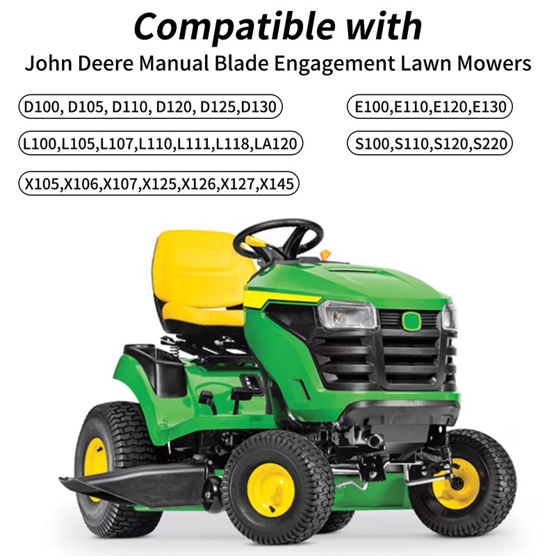 GY22387 PTO Control Cable Compatible with John Deere Lawn Mower