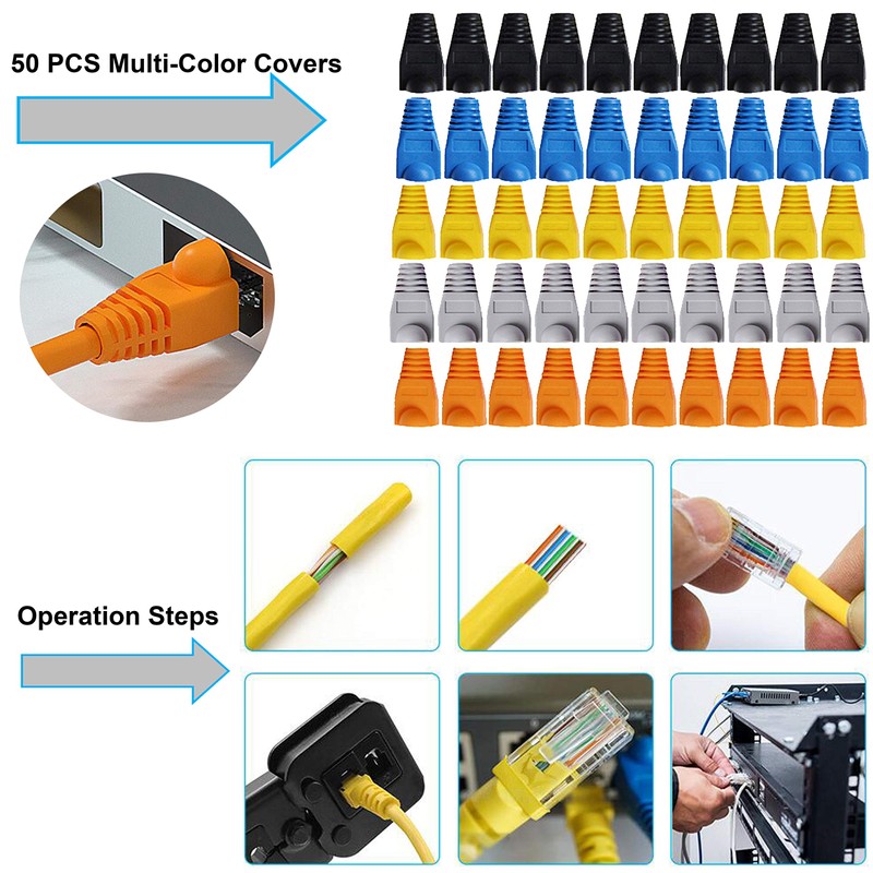 LEATBUY-TECH LEATBUY Network Tool Kit Set, Cable Tester Repair Tools