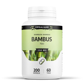 Bamboo Tabashir 200 Capsules 250mg