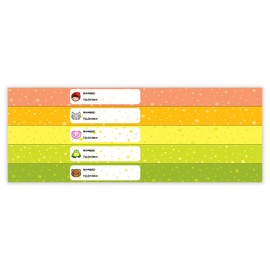 Anpassbare Kinder-Identifikationsarmband. Wasserdicht 5 Einheiten (Fee)