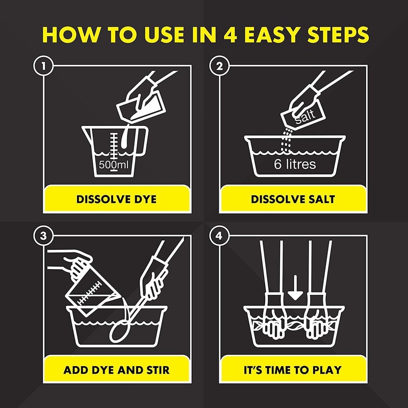 Dylon Hand Dye Sachet (NVI) 12 Velvet Black Fast Postage