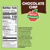 Mott's Soft Baked Bars, Chocolate Chip, Made with Applesauce, 6