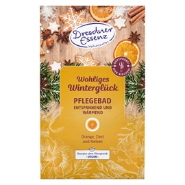 Dresdner Essenz Nourishing bath - pleasant winter happiness - with a pleasantly spicy fragrance