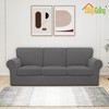 Easy-Going 7 Pieces Stretch Couch Cover Washable Sofa Cover Set