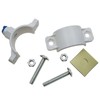sunnates 2 Pack Drain Saddle Valve with 1/4" Quick Connection