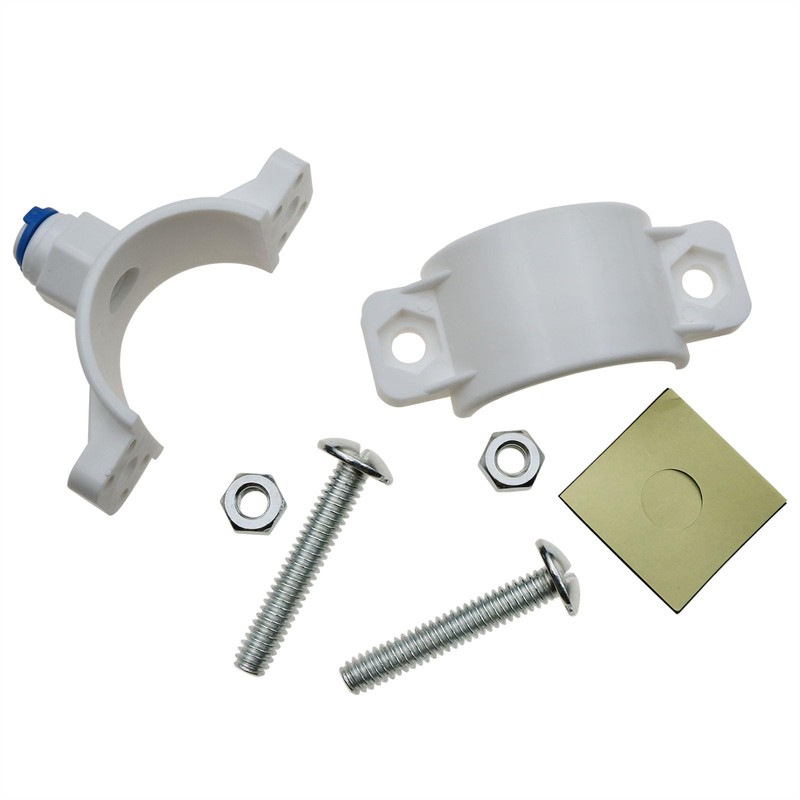 sunnates 2 Pack Drain Saddle Valve with 1/4" Quick Connection