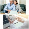 Skyygemm 200 Pcs 30 Columns Accounting Ledger Book Columnar Pad