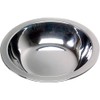 Relags stainless steel plate plate, Unisex, Edelstahlteller, Silver, 20.5 cm