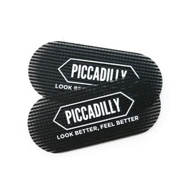 Piccadilly Hair Grippers (Set of 2/Black) | Bangs Fix | Dakar | Headband | Hair Band | Turban | Makeup | Makeup | Face Wash | Barber | Beauty | Bangs | Barber Shop | Vintage | Classic | Retro | Piccadilly Barber |