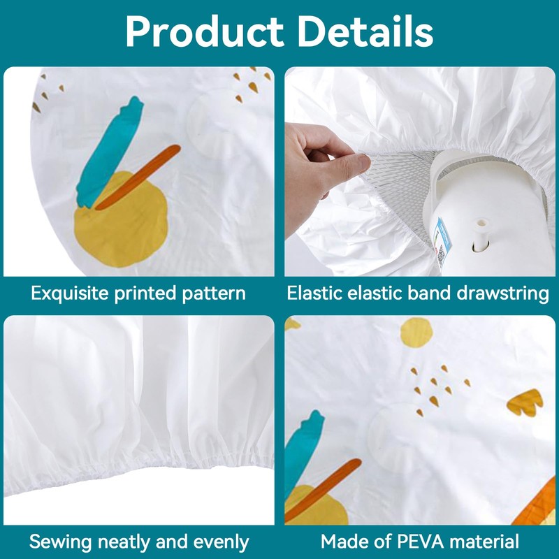 Fan Dust Cover, 2PCS Fan Cover Washable Electric Fan Cover