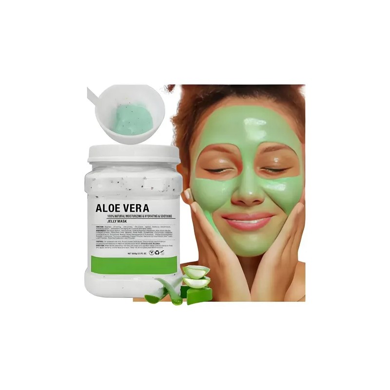Mascarilla en Gel Reutilizable para Terapia Frío y Calor