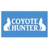 EZ-STIK Coyote Hunter *H940* 8 inch Sticker Decal Predator Decoy