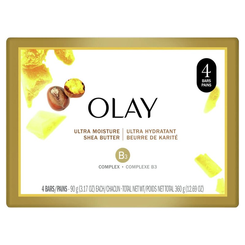 Olay Ultra Moisture Beauty Bar Soap with Shea Butter -