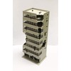 Outland Models Railway Scenery City Ruin Building Abandoned Tall Office