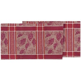 Now Designs Jacquard Table Runner Grapes
