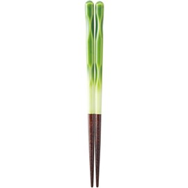 Kawai Fit Chopsticks Green Size: Approx. 5.9 inches (15 cm) 119359