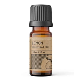 Lemon Essential Oil (10 ml) - NEW 1/3 oz Bottle