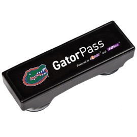 UF Gator Uni Prepaid Portable Toll Pass by E-PASS – Works in 19 States Including FL, GA, NC, VA, WV, MD, DE, NJ, NY, PA, MA, RI, NH, ME, OH, in, IL, KY, and MN