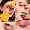 Docolor Juego De Brochas Para Sombra De Ojos, 15 Piezas,